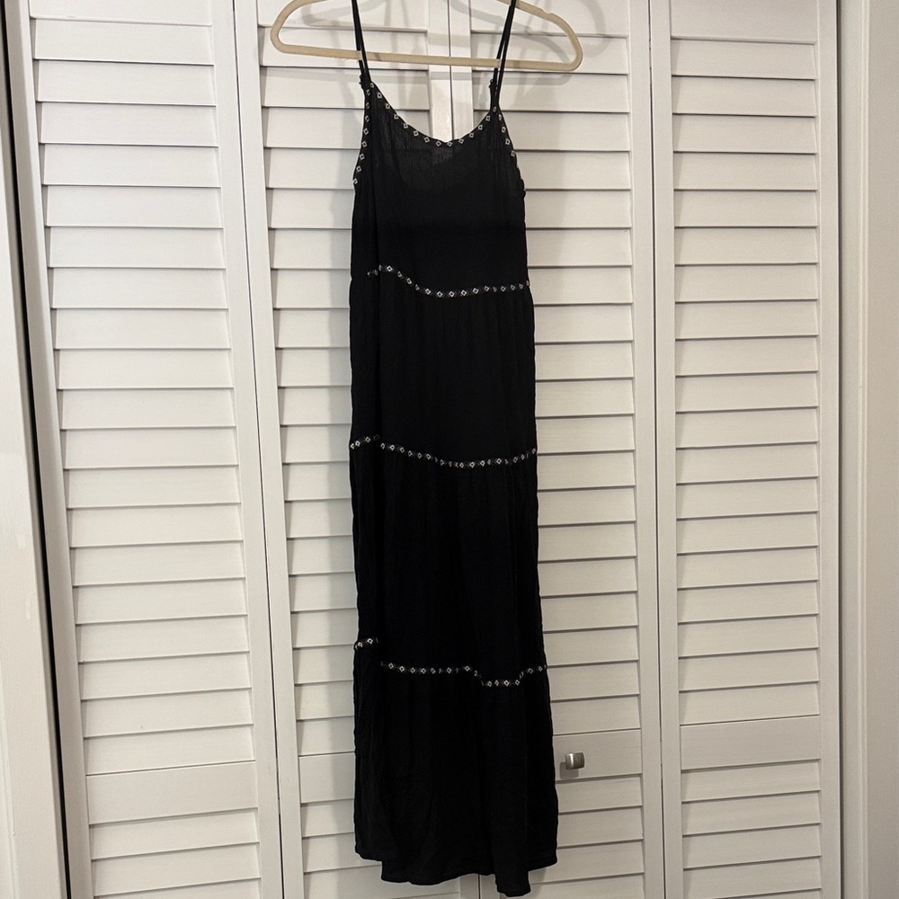 Black Maxi Dress